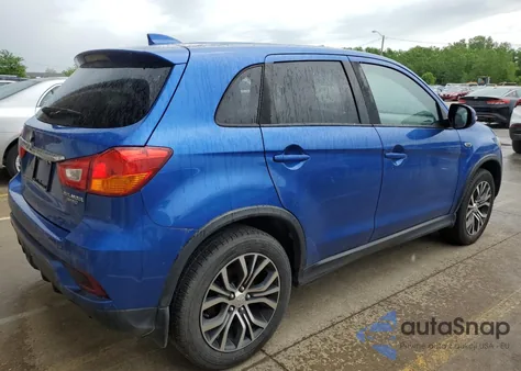 2018 Mitsubishi Outlander Sport Es from USA, damaged, VIN JA4AP3AU4JZ028149